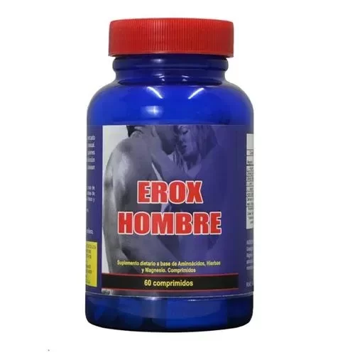 Producto - Erox Hombre X60 Caps