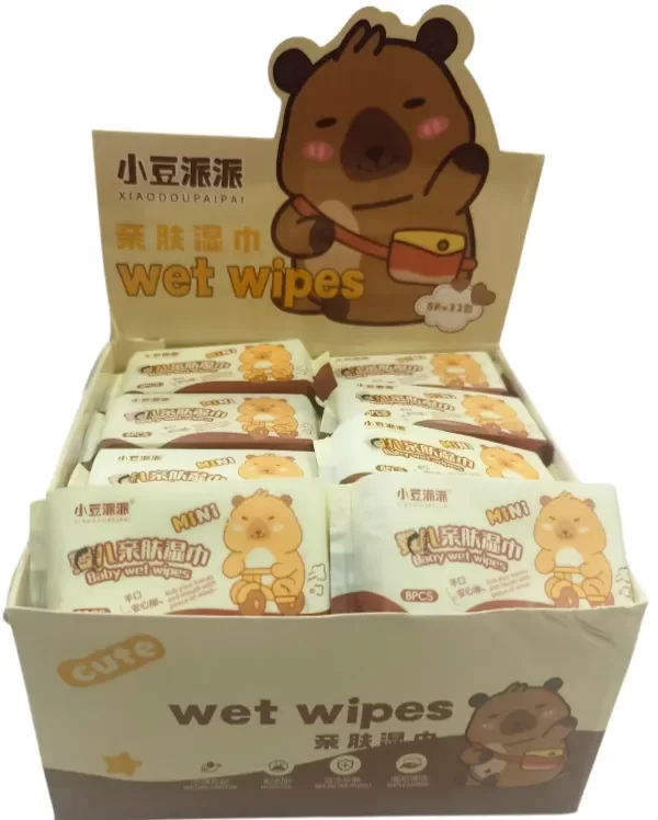 Producto - Toallitas húmedas demaquillante PAB 1/26