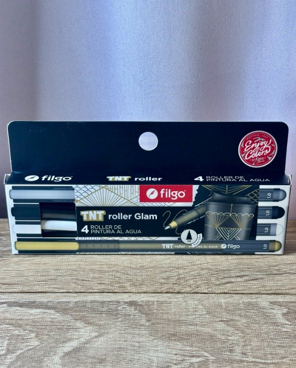 Producto - Tnt Roller GLAM x 4