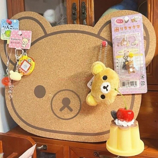 Producto - Pizarra de Fieltro Rilakkuma