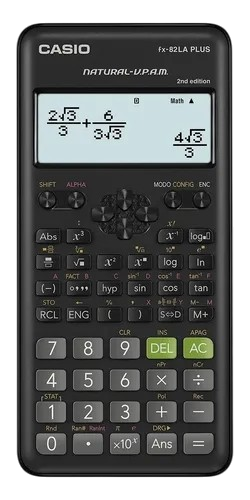 Producto - Calculadora científica Casio FX-82LA Plus