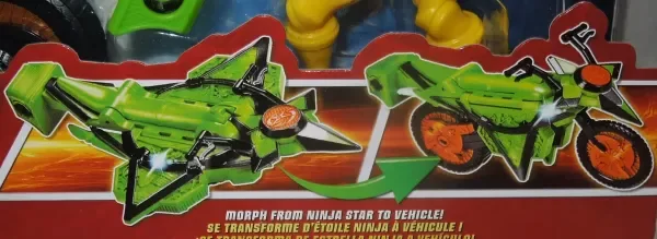 Producto - Power Rangers Ninja Steel Yellow Ranger Moto - 3