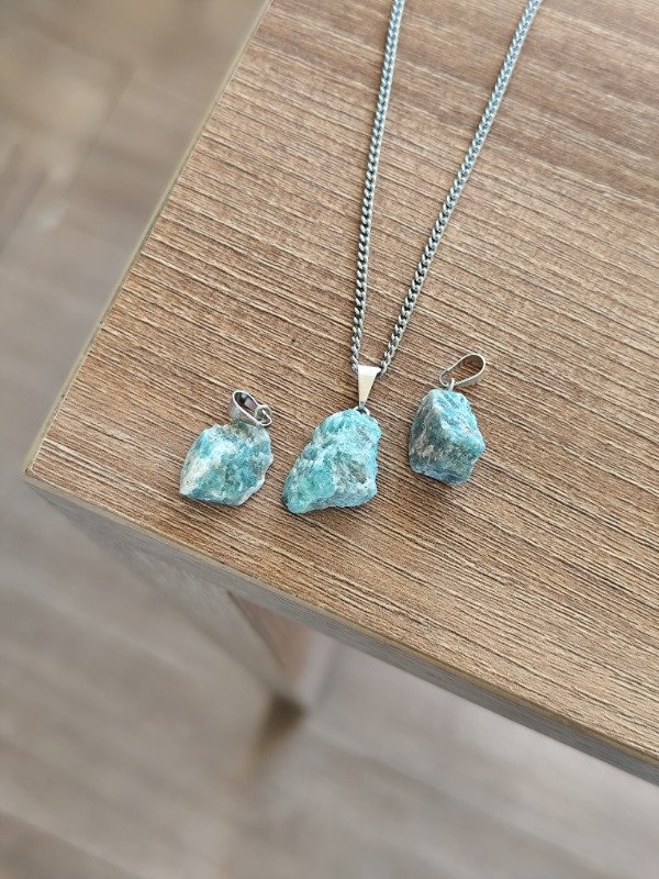 Producto - Collar Amazonita I