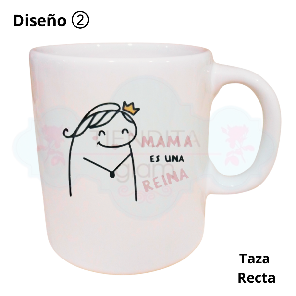 Producto - TAZAS DECO BLANCAS DÍA DE LA MADRE - 12