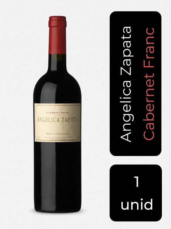 Producto - Angelica Zapata Cabernet Franc 750ml