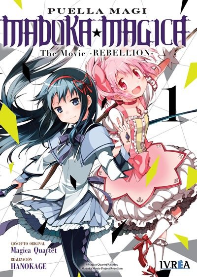 Producto - PUELLA MAGI MADOKA MAGICA THE MOVIE - REBELLION - SEINEN