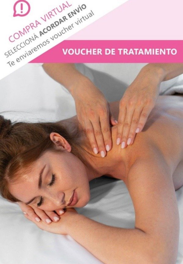 Producto - VOUCHER MASAJES DESCONTRACTURANTES