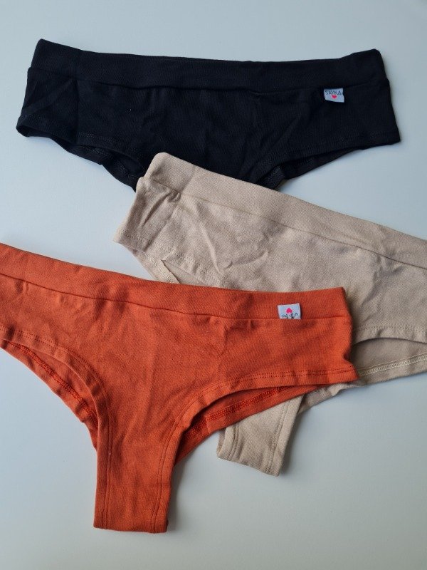 Producto - Pack x3 culottes de algodón - 10422