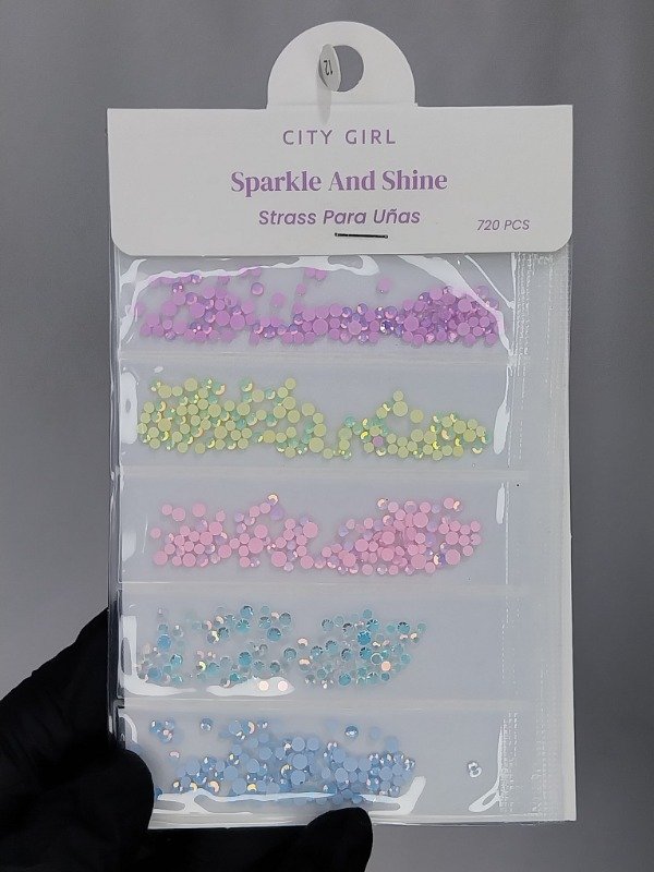 Producto - Strass city girl 0967