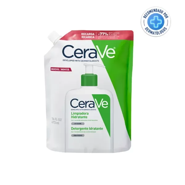 Producto - Cerave Limpiadora Hidratante Refill X 473 Ml