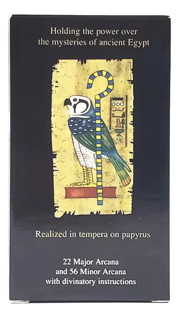 Producto - EGYPTIAN (LIBRO + CARTAS) TAROT - 6
