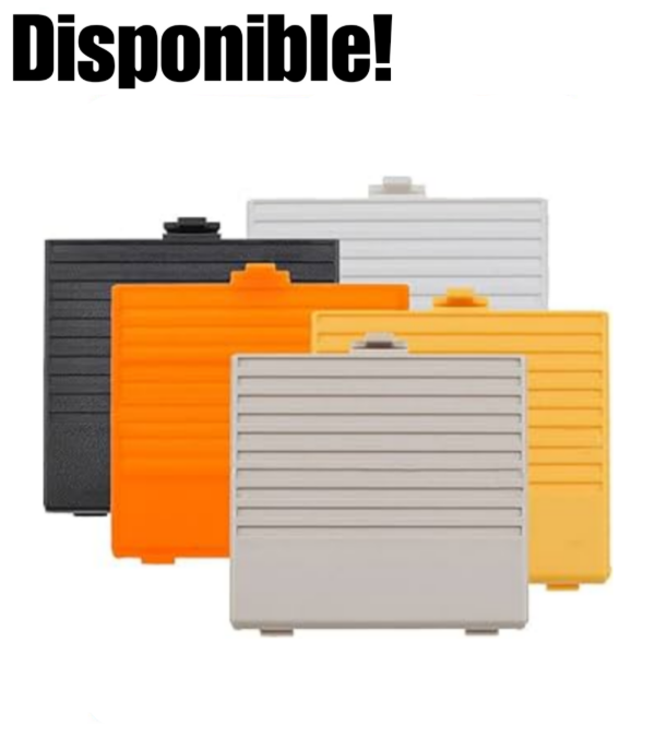 Producto - Tapa de Pilas de Game Boy Clasica