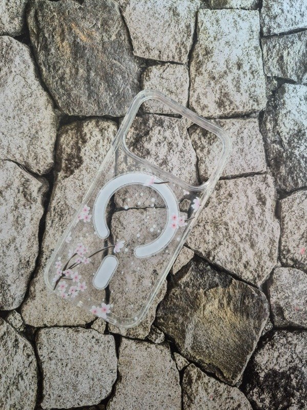 Producto - Funda rígida MagSafe diseño Iphone 17 Pro