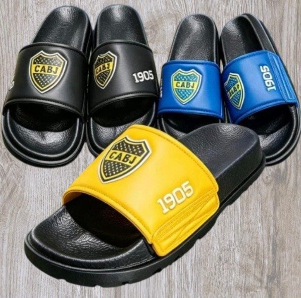 Producto - Ojotas Boca 1905 Colores Varios