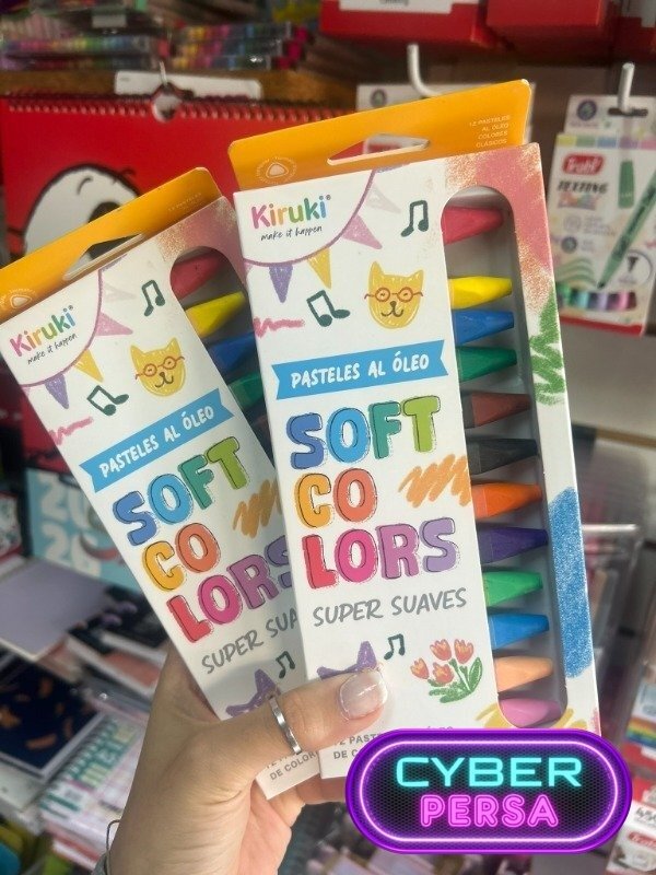 Producto - Pasteles al Óleo Qr x12