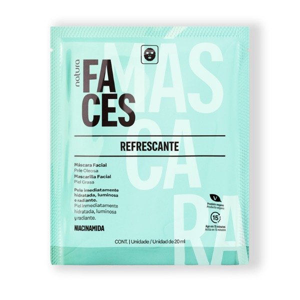 Producto - Faces máscara refrescante 20ml.