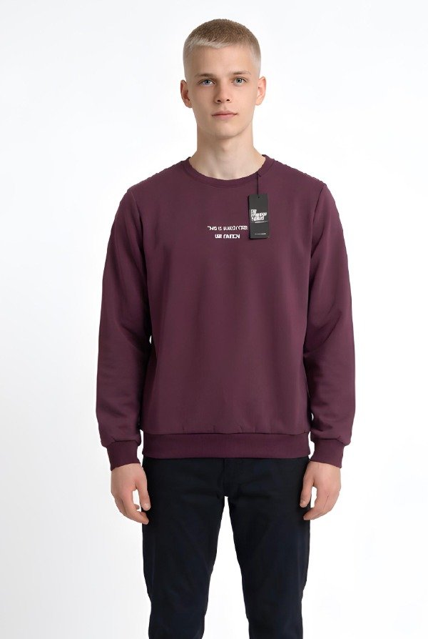 Producto - BUZO FRIZA CUELLO BASE MALBECK