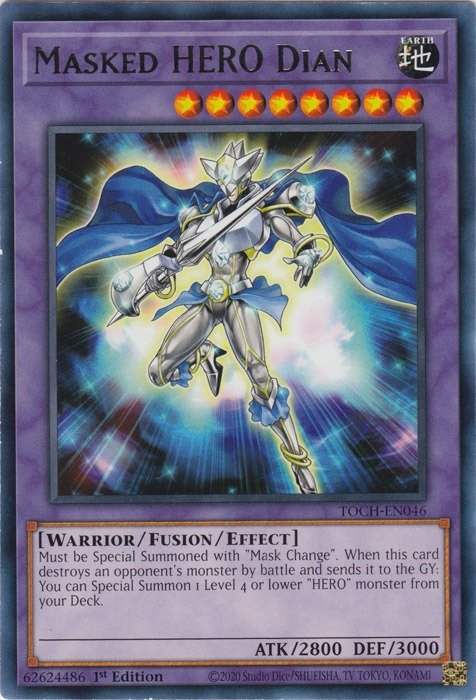 Producto - Masked HERO Dian - TOCH-EN046