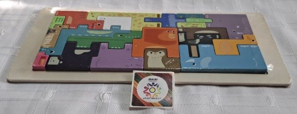 Producto - Rompecabezas rectangular
