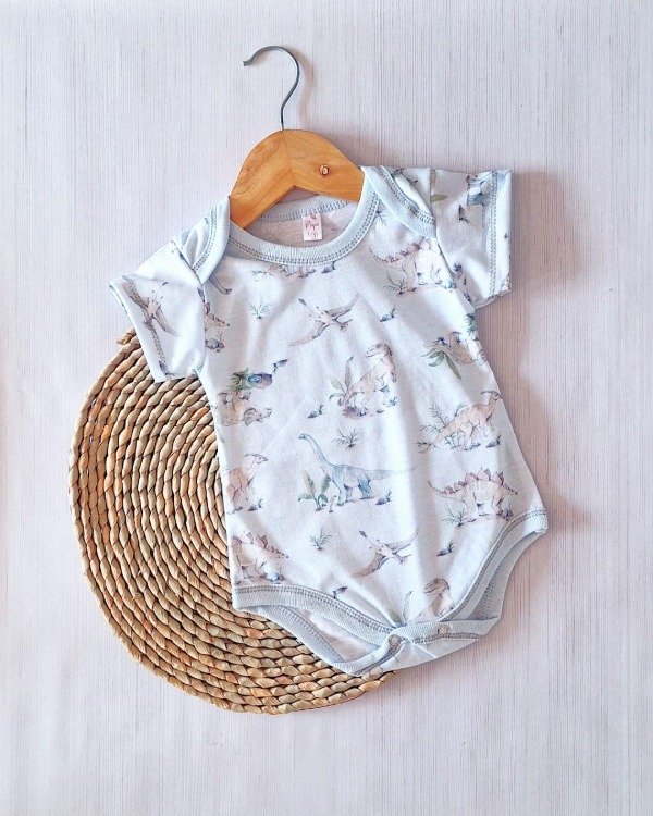 Producto - Body jersey DINOS (celeste)