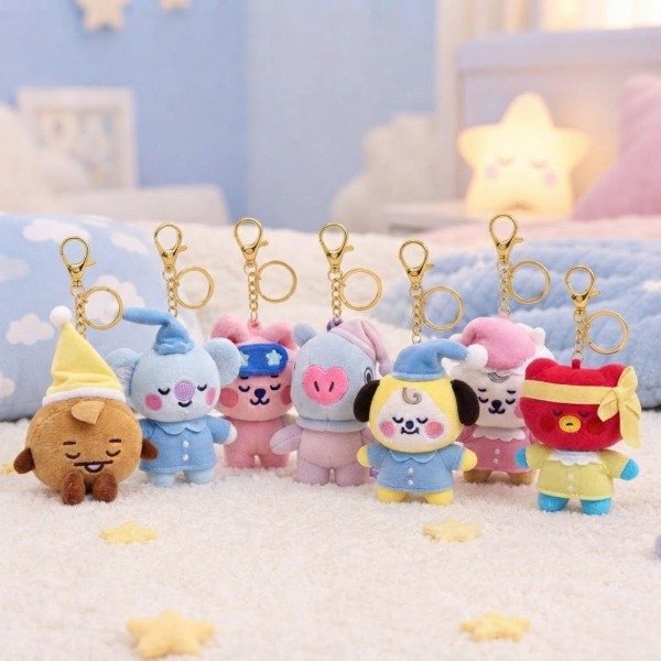 Producto - Peluche tipo llavero BT21 12cm (ingrese para elegir)