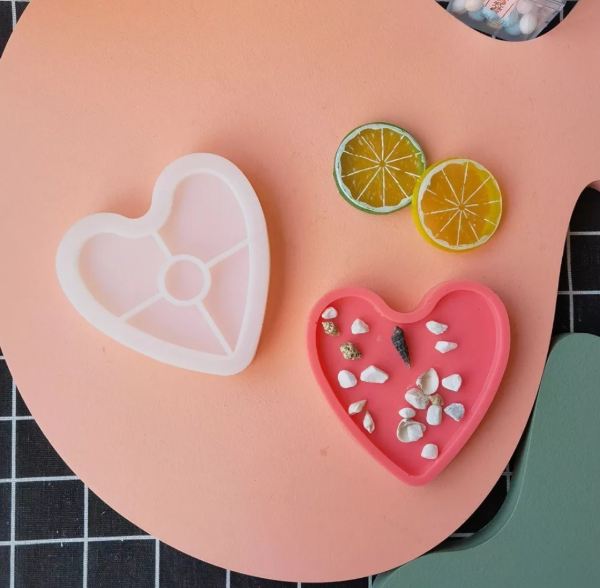 Producto - Molde flexible base corazón USADO