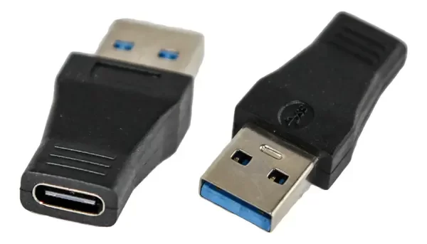 Producto - Adaptador Usb Tipo C Hembra A Usb 3.0 Macho Celu Pc