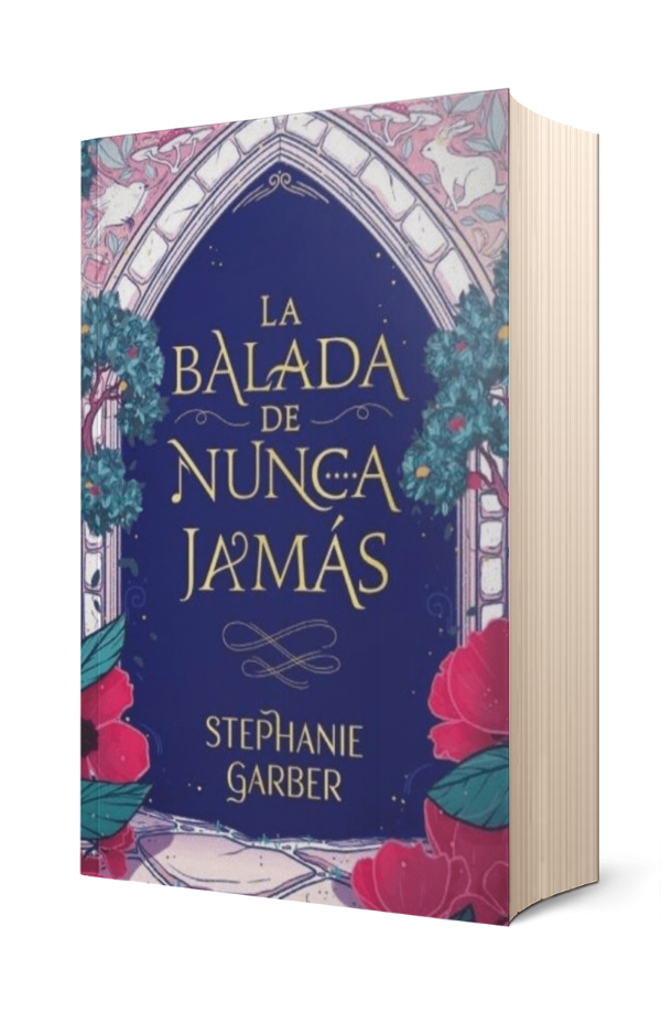 Producto - La Balada de Nunca Jamás tapa blanda