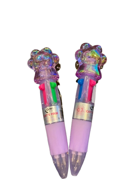 Producto - LAPICERA RETRACTIL 4 COLORES OLAMI