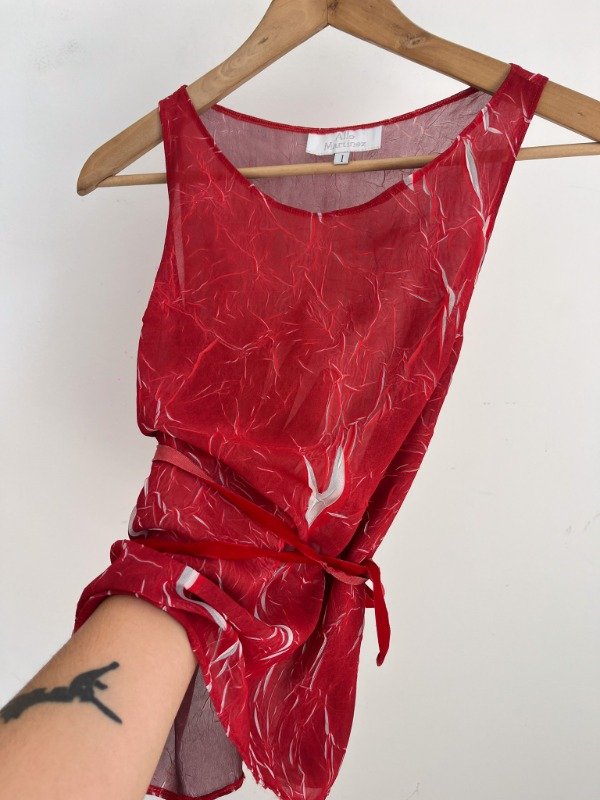Producto - Top Allo Martinez Red - 5