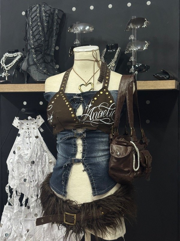 Producto - Denim Top - Cowgirl - 1