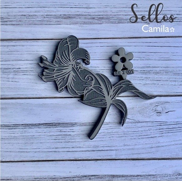 Producto - Sello Flor Hawaiana SE2001