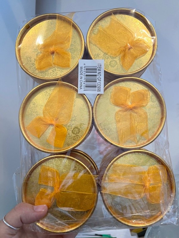 Producto - 6 estuches de conjunto circulares