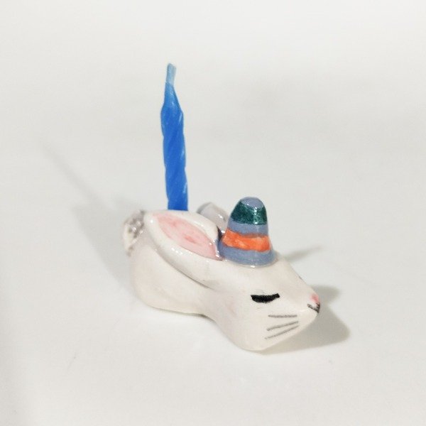 Producto - DECO MINIATURA PARA VELITA "CONEJO"