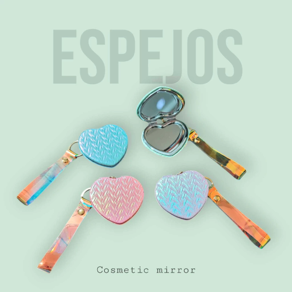 Producto - Espejo TRENSADO TORNASOL (100806-HZJ-A) SURTIDO