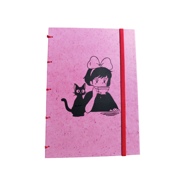 Producto - Cuaderno Kiki Lomo Cosido