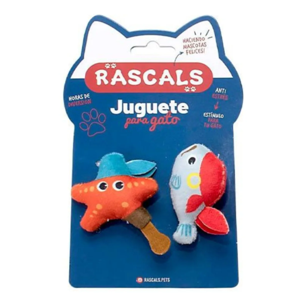 Producto - Estrella pirata c/ pez Rascals