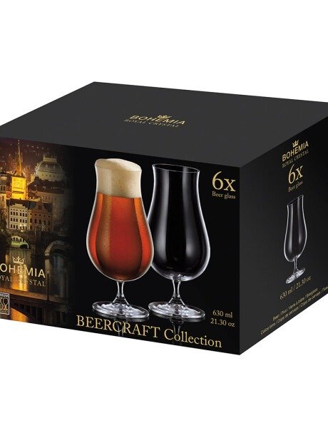Producto - Bohemia Beercraft 630ml x 6unid (Copa de Cristal)