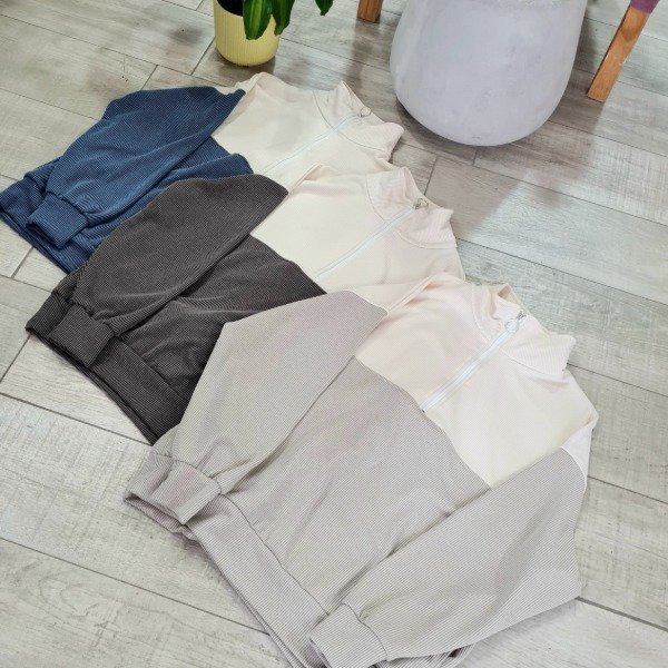 Producto - Buzo morley frisado combinado 7672 - 3