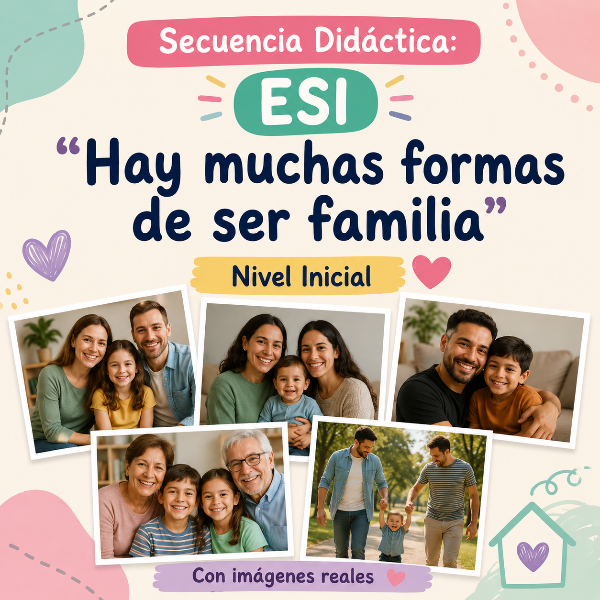 Producto - Secuencia Didáctica: Hay formas de ser familia