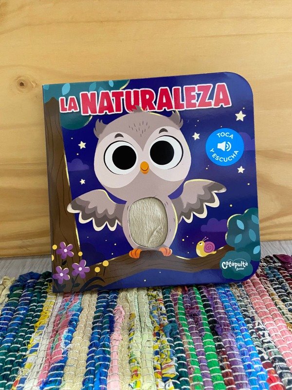 Producto - La naturaleza - Toca y escucha