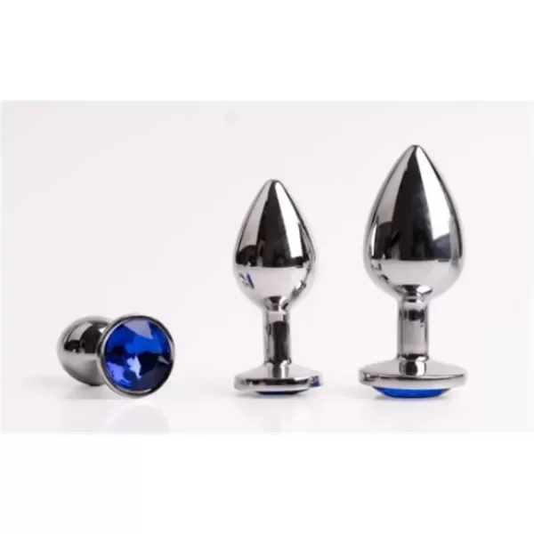 Producto - Anal Plug Gema Violeta - 2