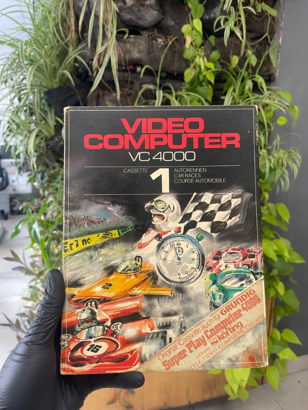 Producto - Cassette 1 Video Computer Vc 4000 Interton Electronic