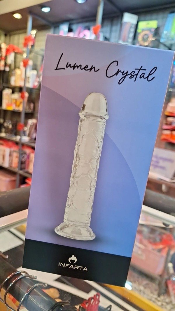 Producto - Consolador Lumen Crystal - 0
