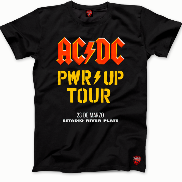 Producto - Remera - Ac Dc - River 2026 - 19