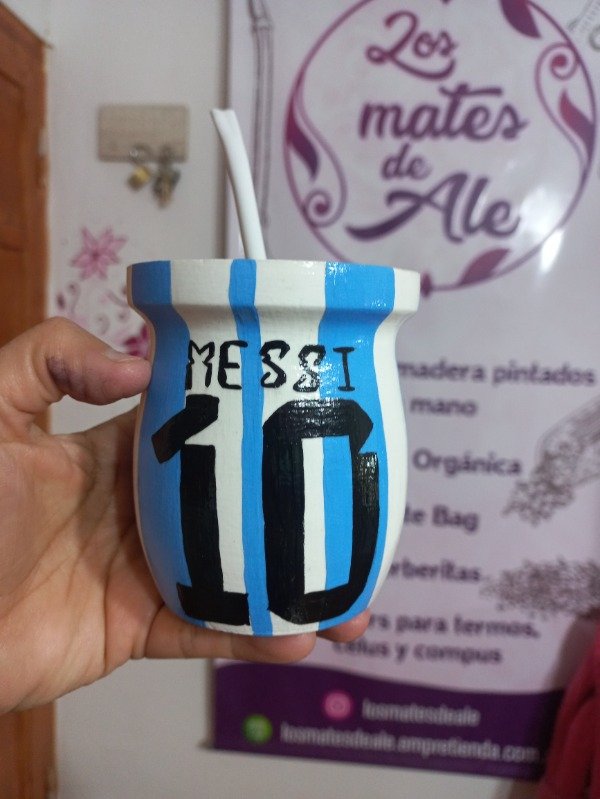 Producto - Mate "MESSI"