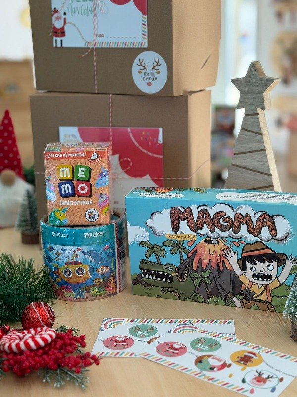 Producto - Kit Juegos de mesa