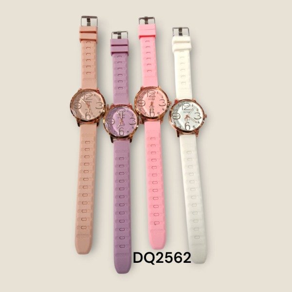 Producto - Reloj Dalas Dalas 3 Femenino Silicona Colores
