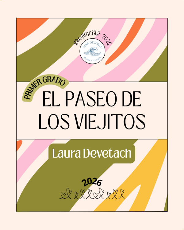 Producto - 1er Grado El Paseo de los Viejitos