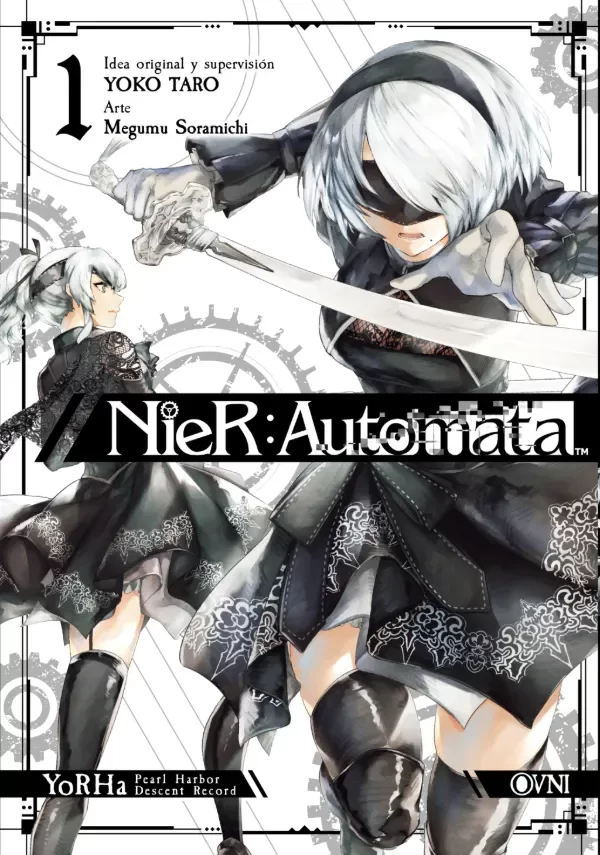 Producto - NIER: Automata Vol.1